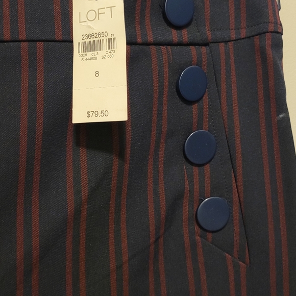 NWT Loft ~ Julie Trousers - Picture 6 of 6